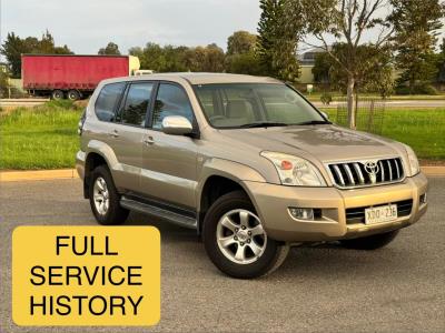 2004 Toyota Landcruiser Prado GXL Wagon GRJ120R for sale in Adelaide - North